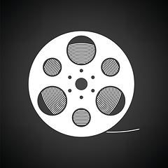 Image showing Film reel icon