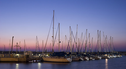 Image showing Boats 