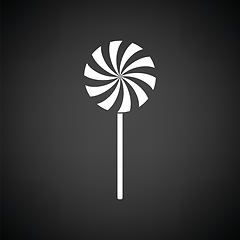 Image showing Stick candy icon