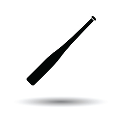 Image showing Baseball bat icon