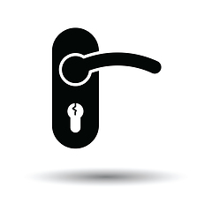 Image showing Door handle icon