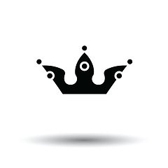 Image showing Party crown icon