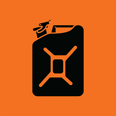 Image showing Fuel canister icon