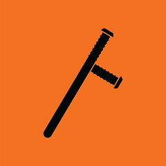 Image showing Police baton icon