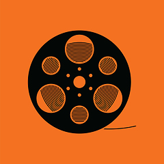 Image showing Film reel icon