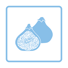 Image showing Fig fruit icon