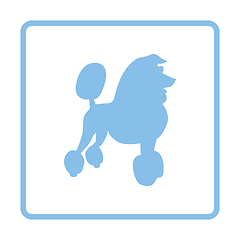 Image showing Poodle icon