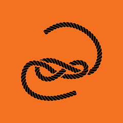 Image showing Knoted rope  icon