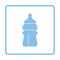 Image showing Baby bottle icon