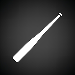 Image showing Baseball bat icon