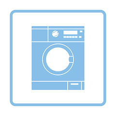 Image showing Washing machine icon
