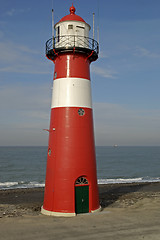 Image showing Lighthouse on the North Sea