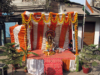 Image showing Hindu Goddess Durga