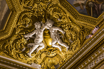 Image showing interiors of Palazzo Pitti, Florence, Italy