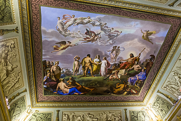 Image showing interiors of Palazzo Pitti, Florence, Italy