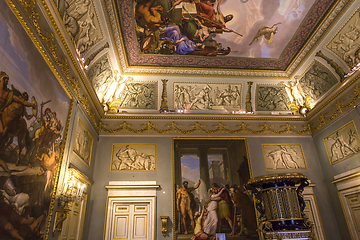 Image showing interiors of Palazzo Pitti, Florence, Italy