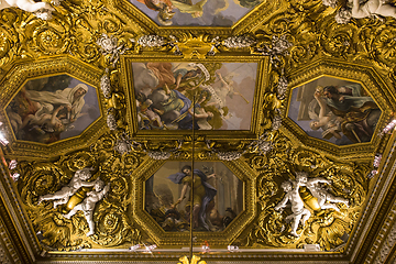 Image showing interiors of Palazzo Pitti, Florence, Italy