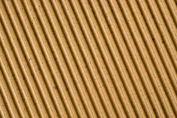 Image showing Corrugated cardboard texture