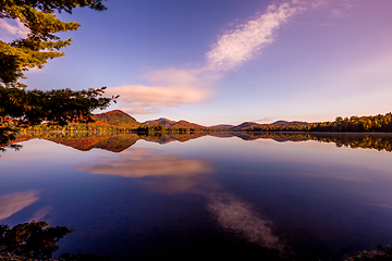 Image showing Lac-Superieur, Mont-tremblant, Quebec, Canada