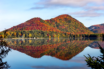 Image showing Lac-Superieur, Mont-tremblant, Quebec, Canada