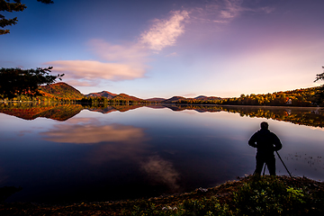 Image showing Lac-Superieur, Mont-tremblant, Quebec, Canada