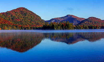 Image showing Lac-Superieur, Mont-tremblant, Quebec, Canada