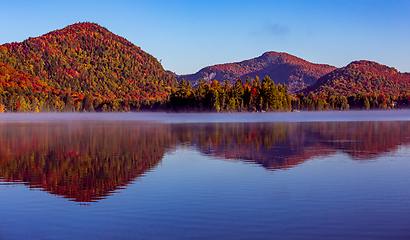 Image showing Lac-Superieur, Mont-tremblant, Quebec, Canada