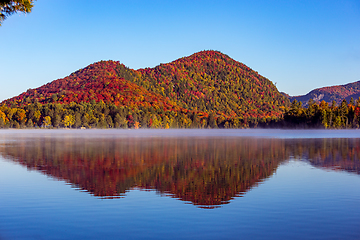 Image showing Lac-Superieur, Mont-tremblant, Quebec, Canada