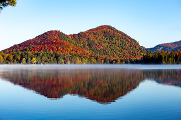 Image showing Lac-Superieur, Mont-tremblant, Quebec, Canada