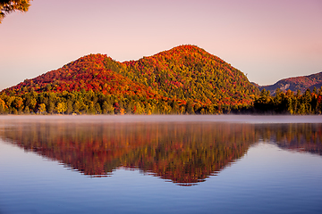 Image showing Lac-Superieur, Mont-tremblant, Quebec, Canada