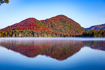 Image showing Lac-Superieur, Mont-tremblant, Quebec, Canada