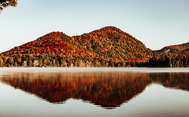 Image showing Lac-Superieur, Mont-tremblant, Quebec, Canada