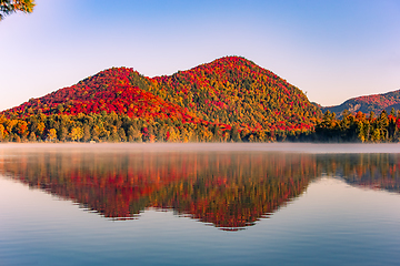 Image showing Lac-Superieur, Mont-tremblant, Quebec, Canada