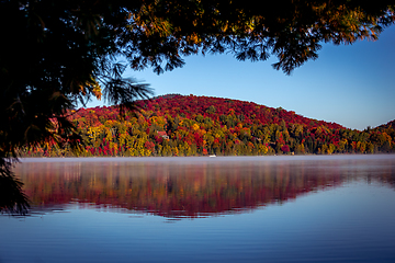 Image showing Lac-Superieur, Mont-tremblant, Quebec, Canada