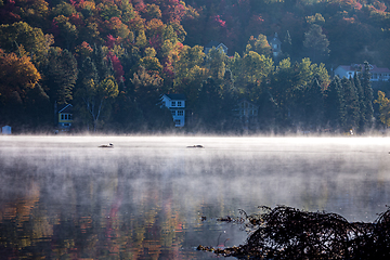 Image showing Lac-Superieur, Mont-tremblant, Quebec, Canada