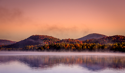 Image showing Lac-Superieur, Mont-tremblant, Quebec, Canada