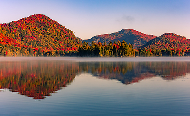 Image showing Lac-Superieur, Mont-tremblant, Quebec, Canada