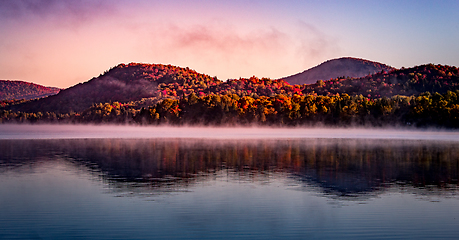 Image showing Lac-Superieur, Mont-tremblant, Quebec, Canada