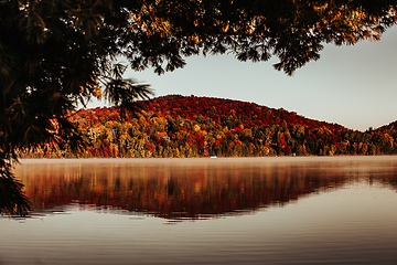 Image showing Lac-Superieur, Mont-tremblant, Quebec, Canada