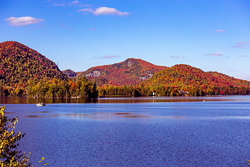 Image showing Lac-Superieur, Mont-tremblant, Quebec, Canada
