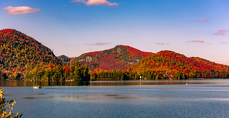 Image showing Lac-Superieur, Mont-tremblant, Quebec, Canada