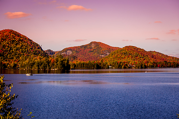 Image showing Lac-Superieur, Mont-tremblant, Quebec, Canada