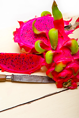 Image showing fresh dragon fruit