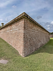 Image showing Scenes at Fort Moultrie on Sullivan's island Charleston, South C