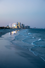 Image showing View of Myrtle Beach South Carolina