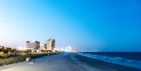 Image showing View of Myrtle Beach South Carolina