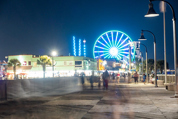 Image showing View of Myrtle Beach South Carolina