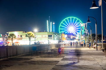 Image showing View of Myrtle Beach South Carolina