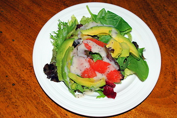 Image showing Avocado salad.