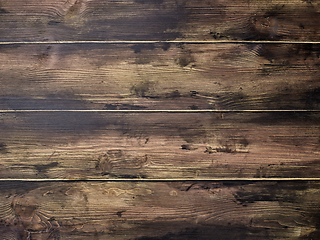 Image showing brown wooden background